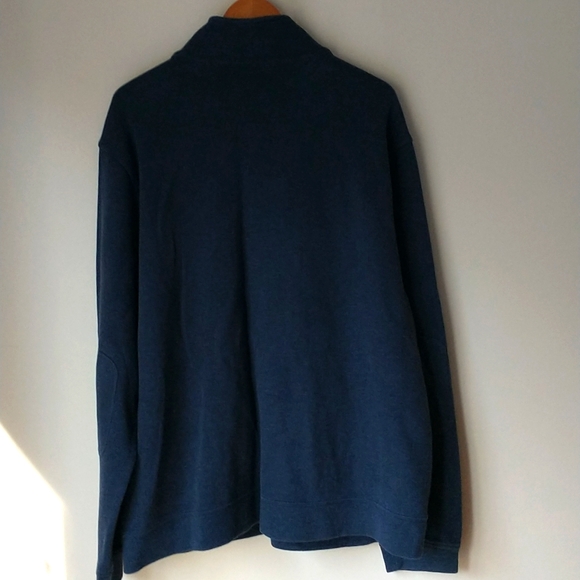 Men's Full Zip Sweater - Picture 5 of 9